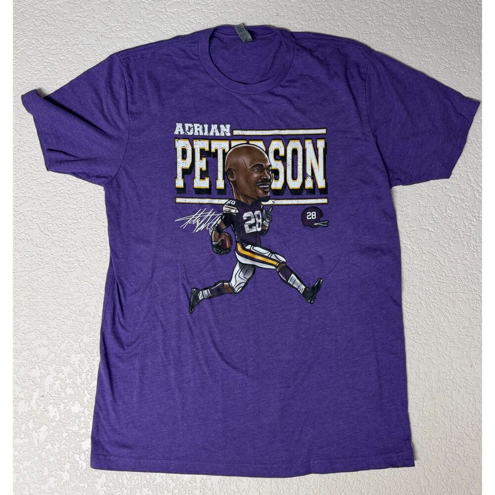 Adrian Peterson Minnesota Vikings #28